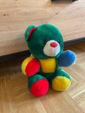 Teddy Vintage Bunt Rote Nase