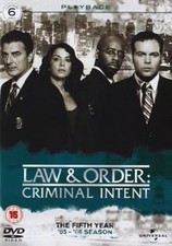Law  Order: Criminal Intent -
