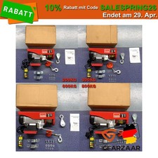 Elektrische Seilhebezug