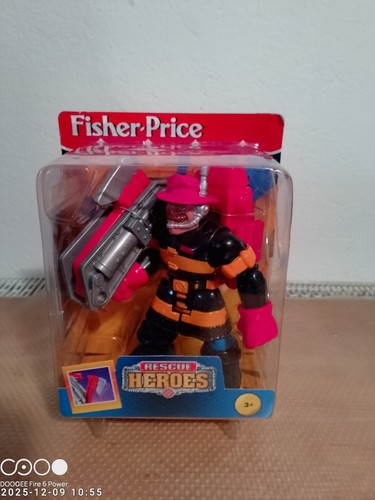 Fisher price rescue heroes - fisher-price,