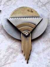 Tuchspange, Schalclip, Brosche