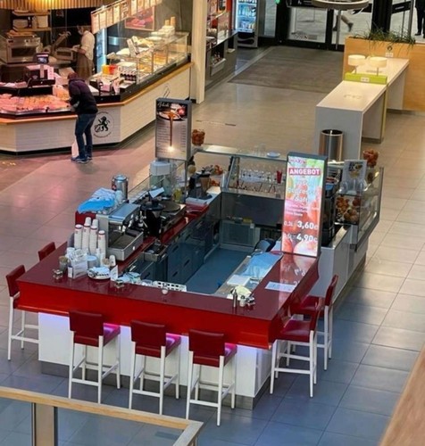 Gastronomie theke tresen zum - gastronomie,