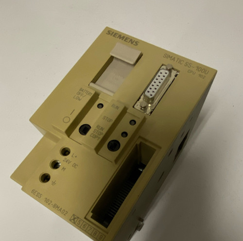 Siemens simatic 100u cpu - simatic, s5-100u