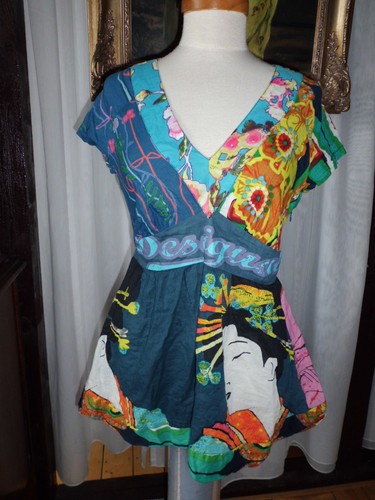 Desigual süßes kleid tunika - süßes,