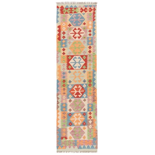 Kelim afghan 288x77 - 288x77, cm