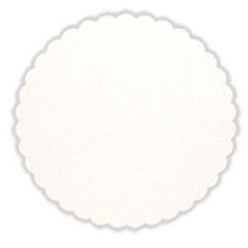 Tortenunterlage | Tortenscheibe | rund | Pappe | 100 Stück/Pack | Ø 20cm