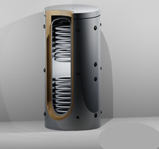 Pufferspeicher 500 bis 1000 l