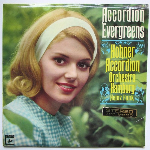 Heinz funk hohner - /, accordion
