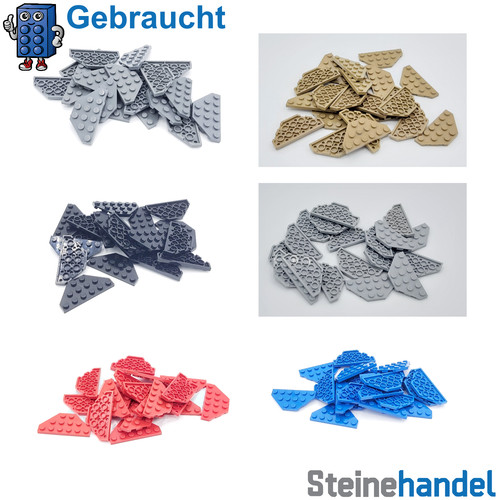 Lego 3x6 platte - 3x6, keilplatte