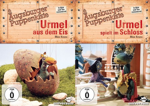 Urmel aus dem eis - urmel, +