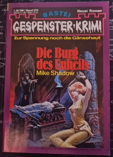Gespenster krimi heft 270 - gespenster,