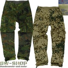 ORIGINAL BUNDESWEHR EINSATZFHOSE LEO KÖHLER KSK BW HOSE FLECKTARN / TROPENTARN