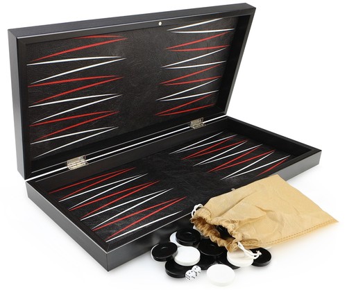 Luxus board game backgammon - game,