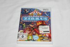 NINTENDO WII SPIEL" WIR GEHEN IN DEN ZIRCUS " OVP+ANLEITUNG-NEU