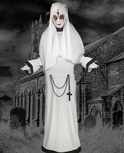 Dame nonne kostüm schwester - dame,
