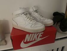 NIKE  COURT BOROUGH MID 2  Sneaker Weiß Gr.36,5 
