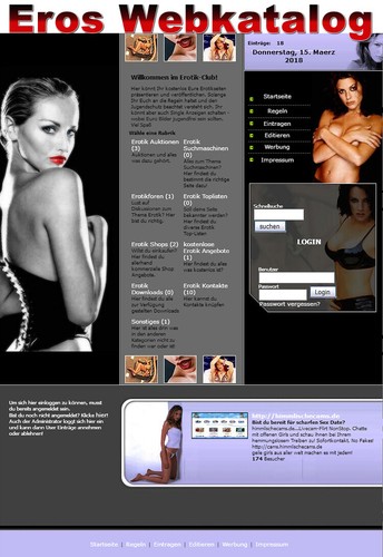 Eros webkatalog php script - -, php-script