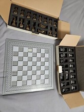 Schachspiel Drachen - Gold vs