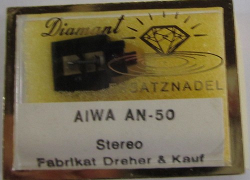 Plattenspielernadel aiwa - plattenspielernadel, an