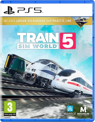 Train sim world - train,