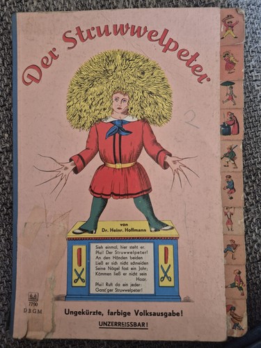 Der struwwelpeter - der, struwwelpeter“
