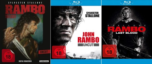 Rambo 5 first blood - rambo,
