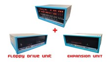 Altair 8800 Mini + Diskettenlaufwerk + Erweiterungseinheit Konvolut