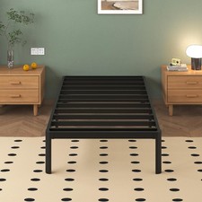 Metallbett 80x190 cm mit