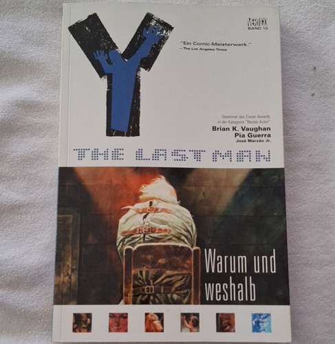 Panini comics the last man - y:,