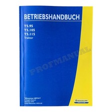 New Holland T5.95 T5.105 T5.115 traktor betriebsanleitung