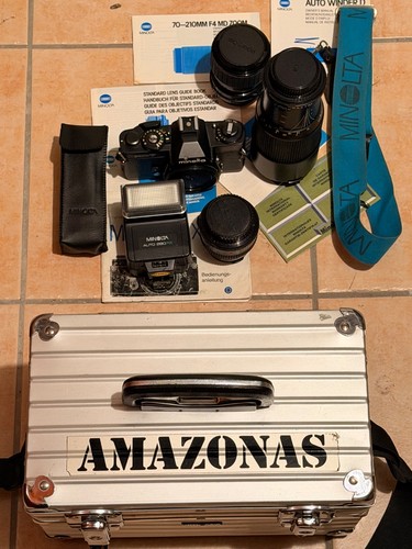 Minolta xd7 black kit - black, mit