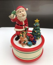 Vintage Spieluhr Weihnacht