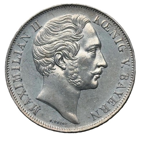 Gulden 1850 bayern - 2,
