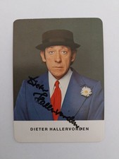 Dieter Hallervorden Autogramm