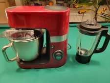 ⭐️⭐️⭐️Silvercrest Küchenmaschine SKMP 1300 D3  - 6,3L Schüssel rot NEUWERTIG