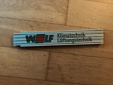Zollstock 2 m mit Werbung