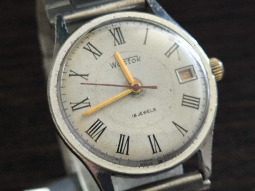 Vostok vintage uhr - vostok, vintage-uhr