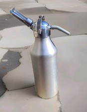 Kayser Gastro Sahneautomat aus Edelstahl 1 Liter neuwertig mit Anleitung und OVP