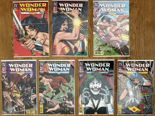 Wonder woman komplett - wonder,