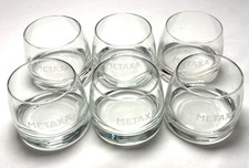 Metaxa Glas Tumbler Weinbrand