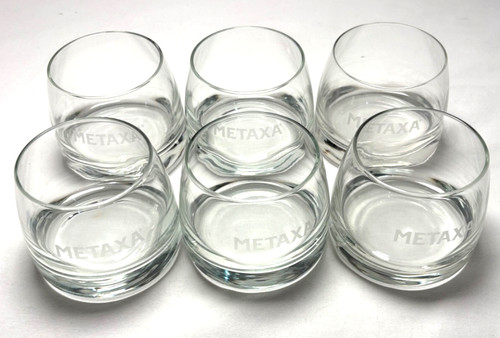Metaxa glas tumbler weinbrand - metaxa,