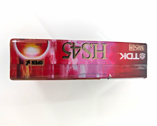 Tdk vhs videokassette - tdk,