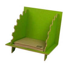 Werkhaus Zettelbox Grün