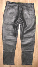 Herren- LEDERJEANS Lederhose