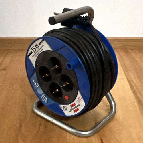 Brennenstuhl kabeltrommel m - kabeltrommel, 15