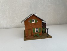 Modellbau Faller HO B 130 Bahnwärter haus ca 60 er Jahre, Läutewerk lose, 1:87