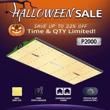 VIPARSPECTRA 2025 P2000 LED Grow Light Vollspektrum pflanzenlampe Indoor Bloom