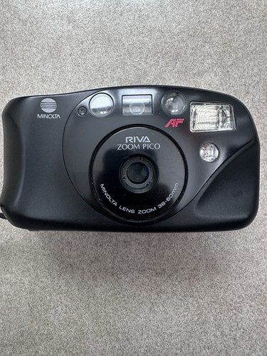 Minolta riva zoom pico - minolta,
