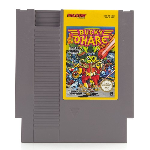 Nintendo nes spiel bucky - spiel:,