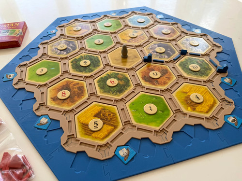 Catan modulares brettspiel - catan,
